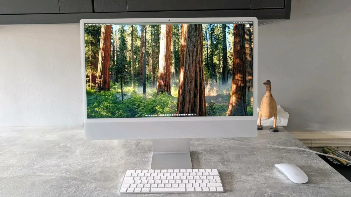 24" imac M1 202116gb RAM 256GB Storage - Image 1