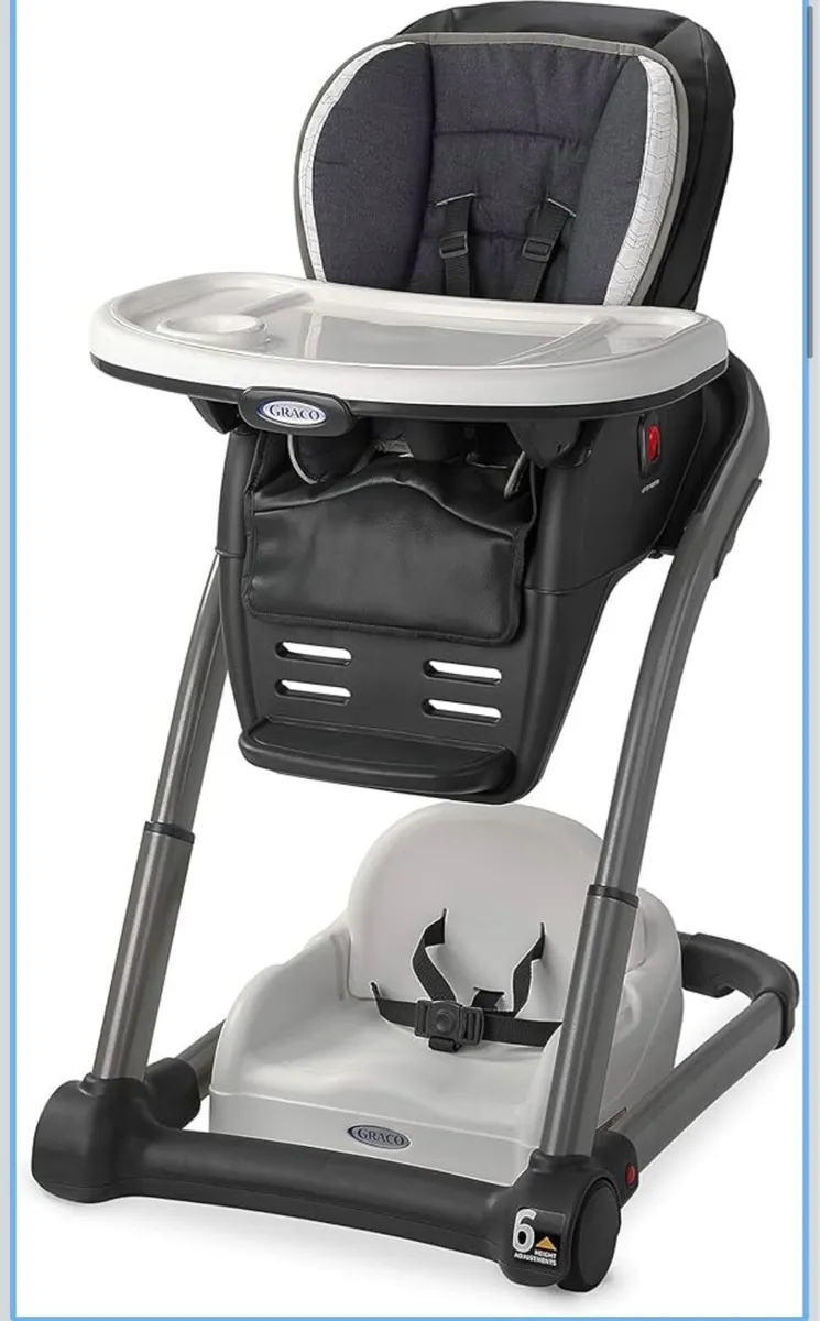 Graco 6-in-1 Highchair on wheels - Image 4