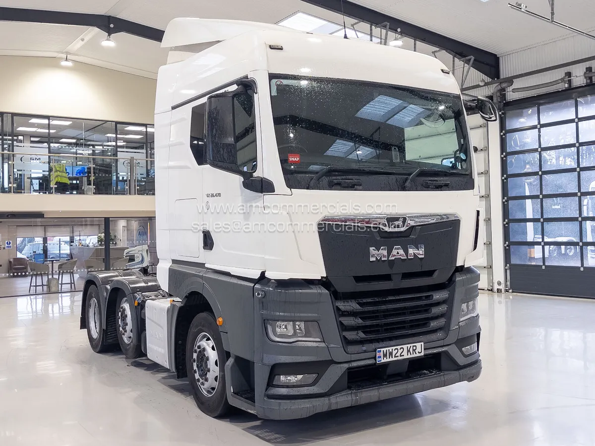 2022 MAN TGX 26.470 HIGH SLEEPER CAB - Image 1
