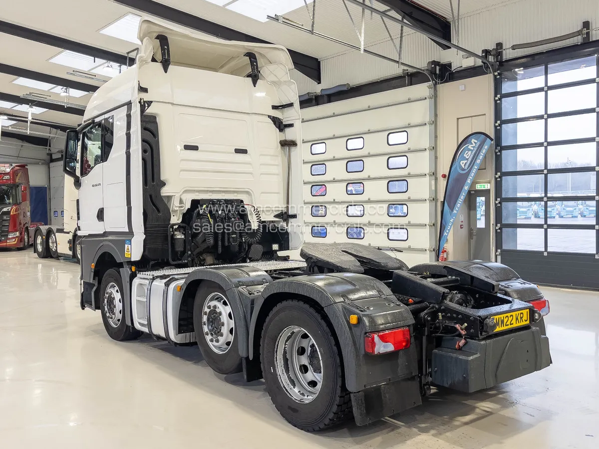 2022 MAN TGX 26.470 HIGH SLEEPER CAB - Image 4