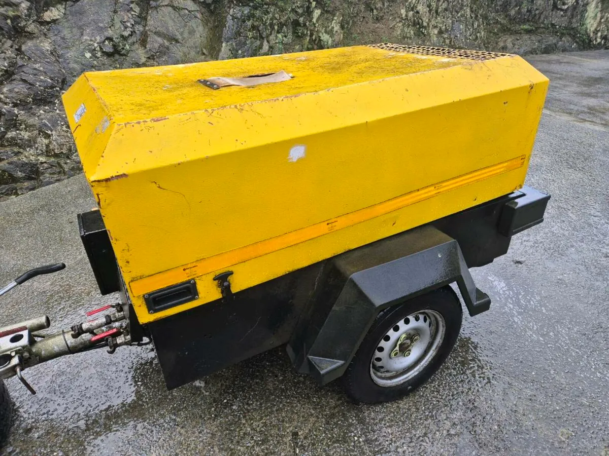 Compressor and generator - Image 1