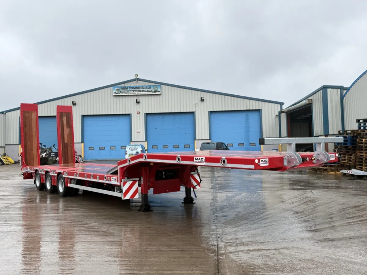 BRAND NEW MCCAULEY MAC-S3-44 LOW LOADER - Image 1