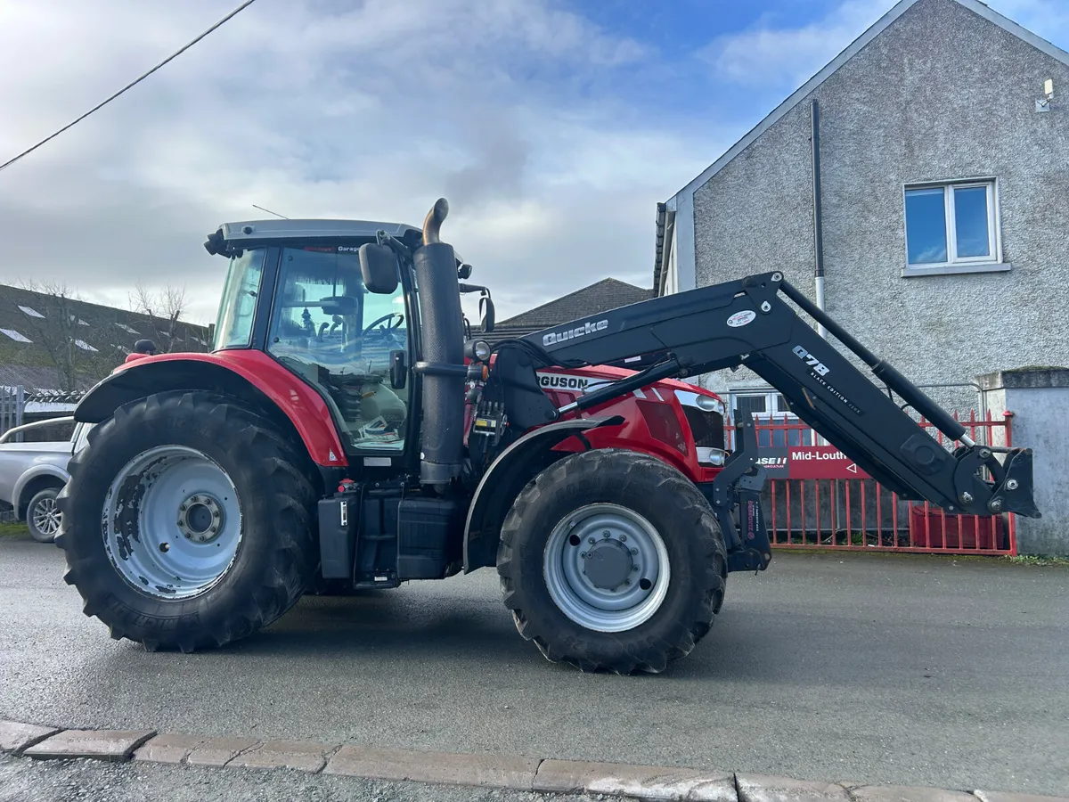 Massey Ferguson 7718 Dyna Vt Full Spec!! - Image 2