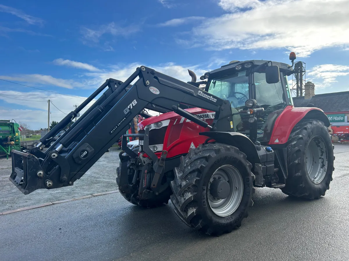 Massey Ferguson 7718 Dyna Vt Full Spec!! - Image 4