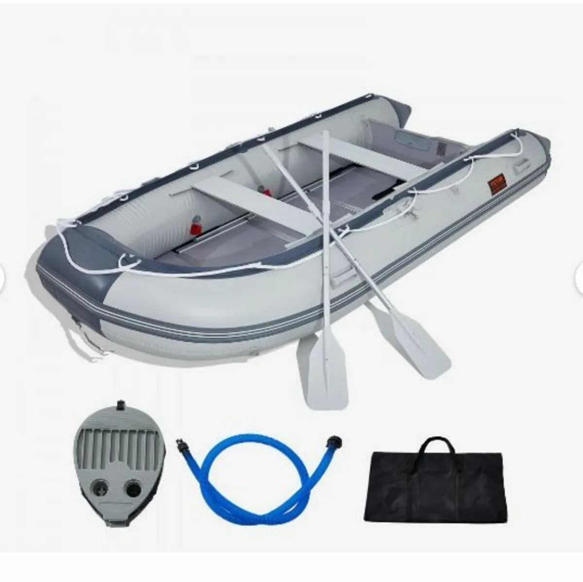 Inflatable Dinghy Boat, 6-Person - Image 1