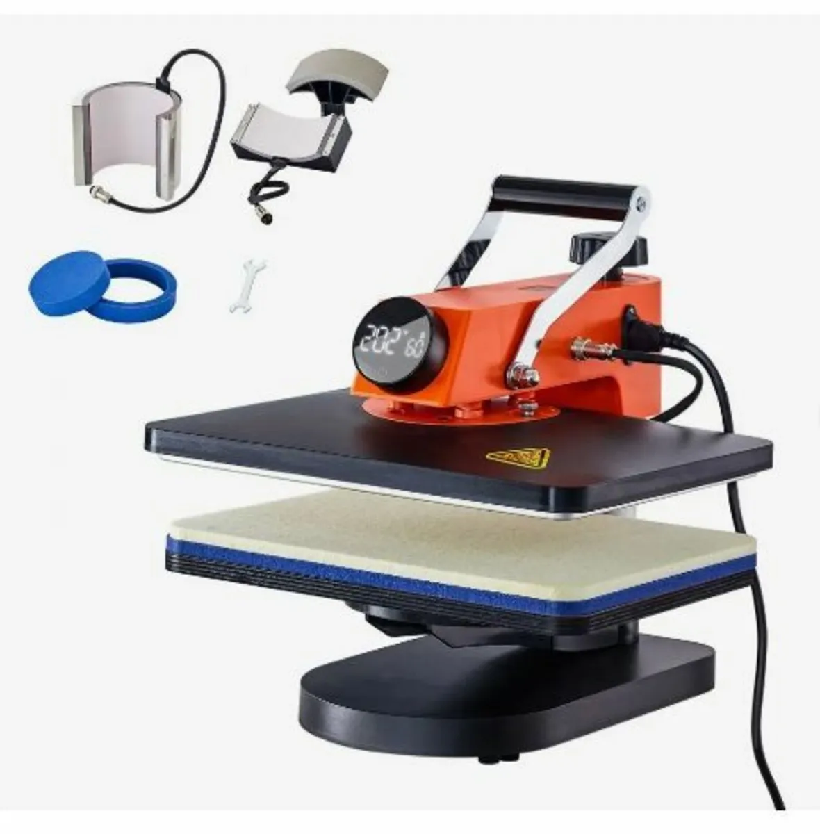 Heat Press Machine 12x15in/30.5x38.1 cm - Image 1
