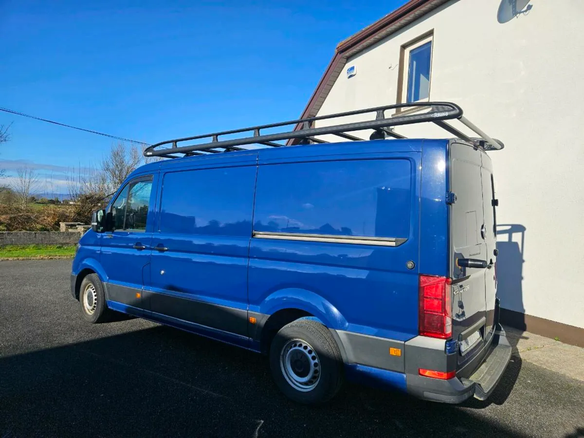Rhino Roof Rack - VW Crafter 2017 onwards - Image 2