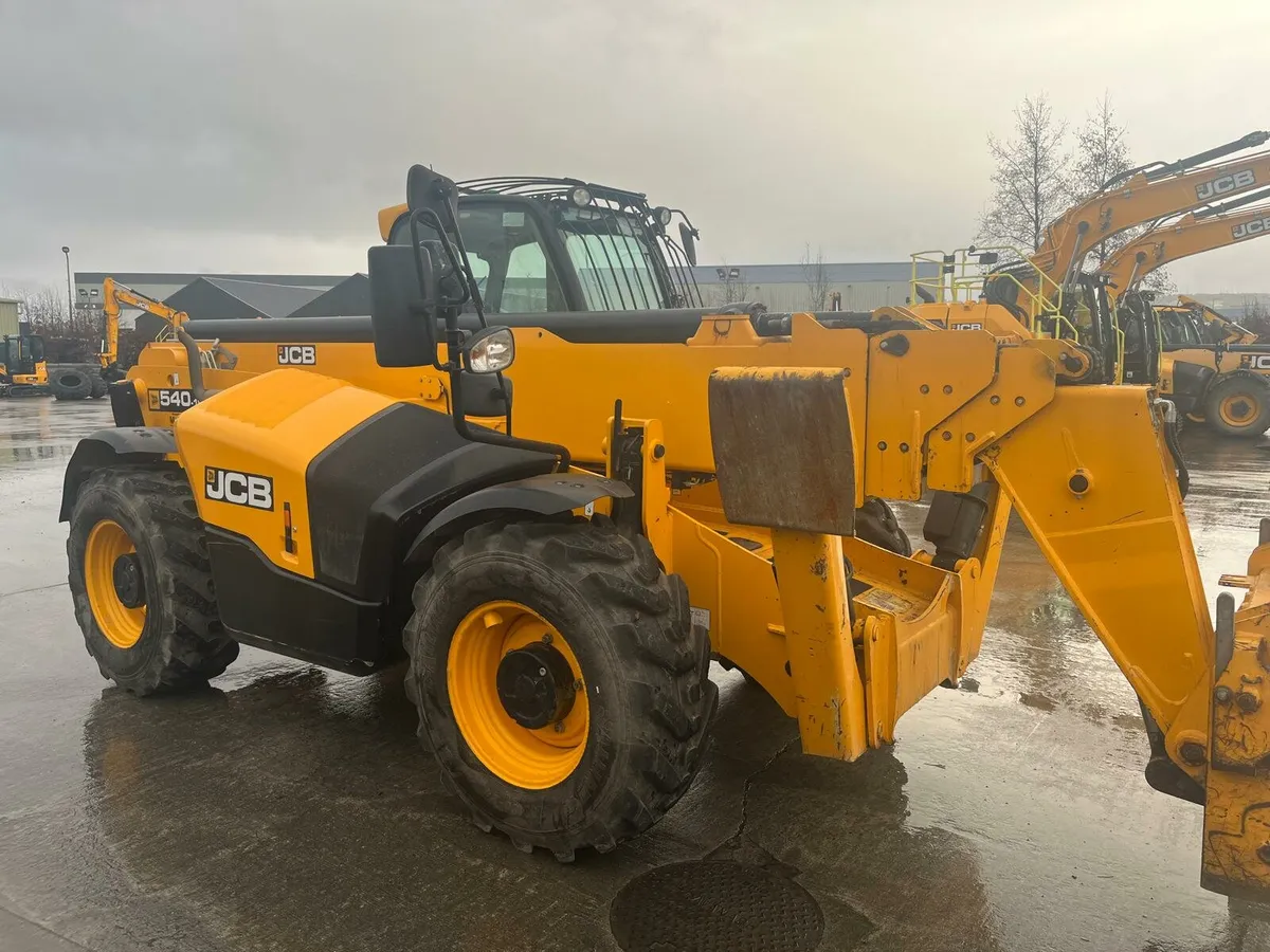 JCB 540 180 TELEHANDLER  18M - Image 1