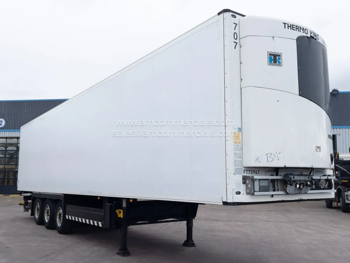 2015 SCHMITZ MONO-TEMP FRIDGE TRI AXLE TRAILER - Image 1