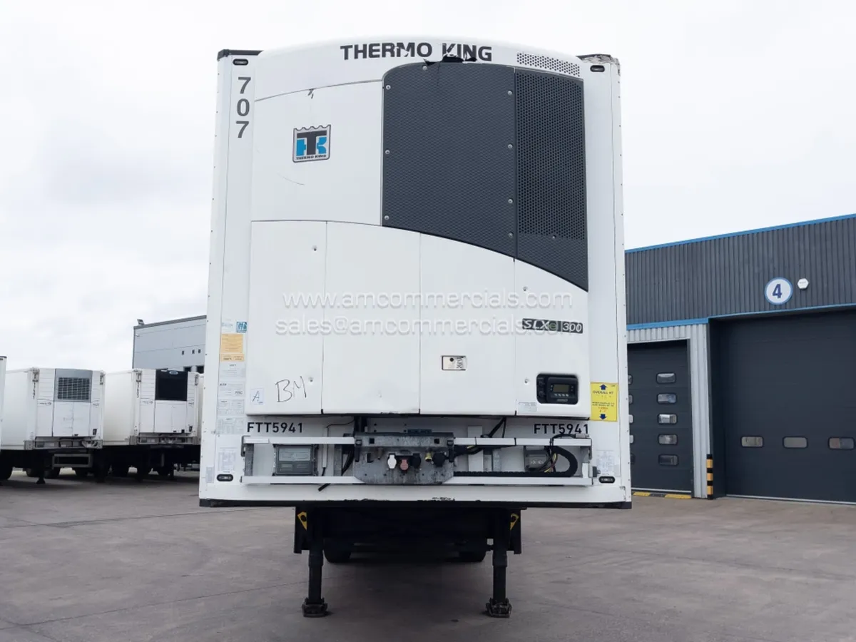 2015 SCHMITZ MONO-TEMP FRIDGE TRI AXLE TRAILER - Image 2