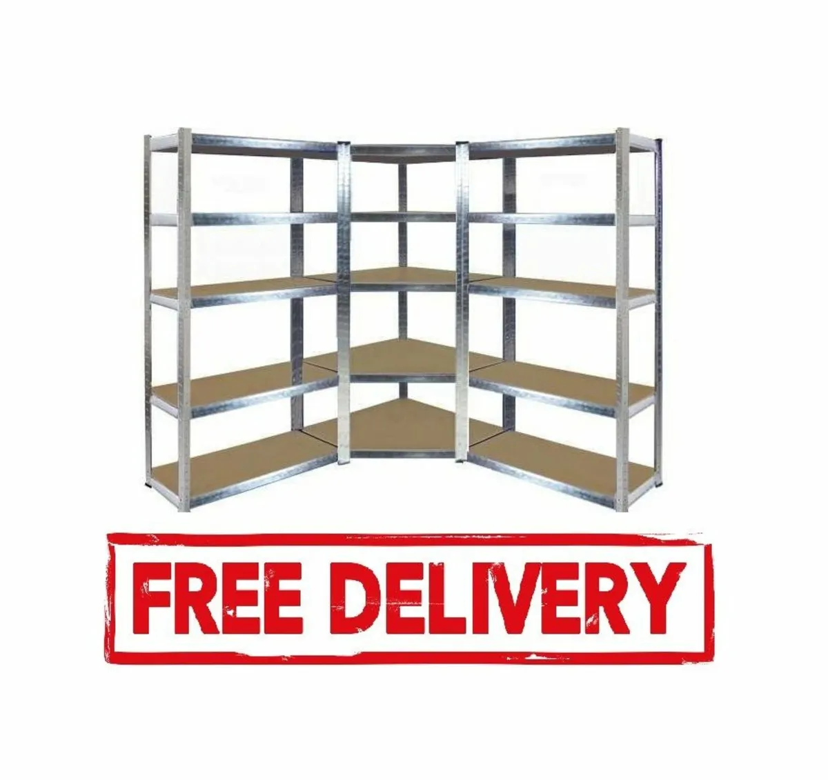 Garage / Shed Storage Shelving Racking Kits - Image 1