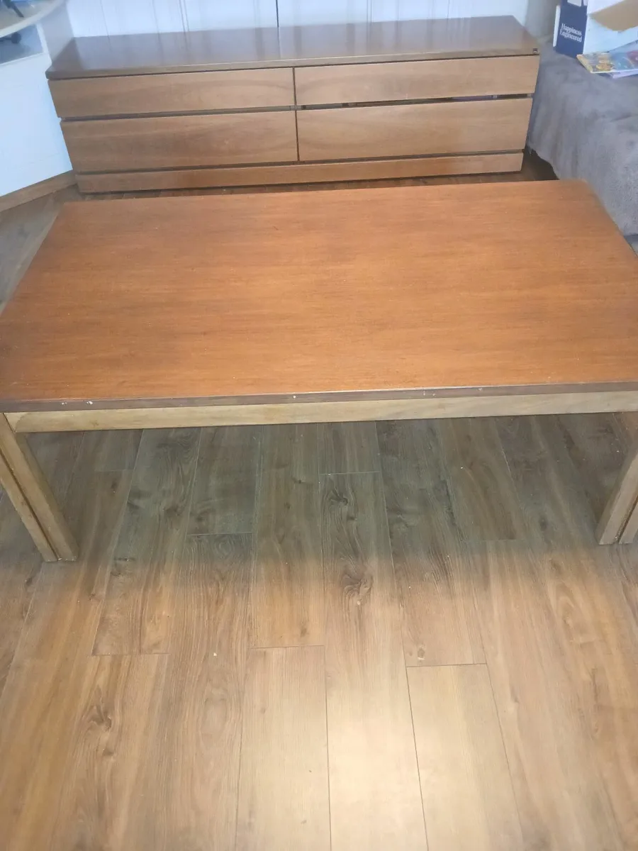 sideboard and coffee table - Image 2