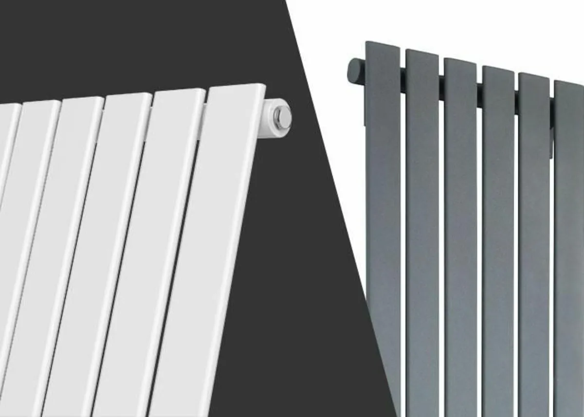 Anthracite double radiator - Image 2