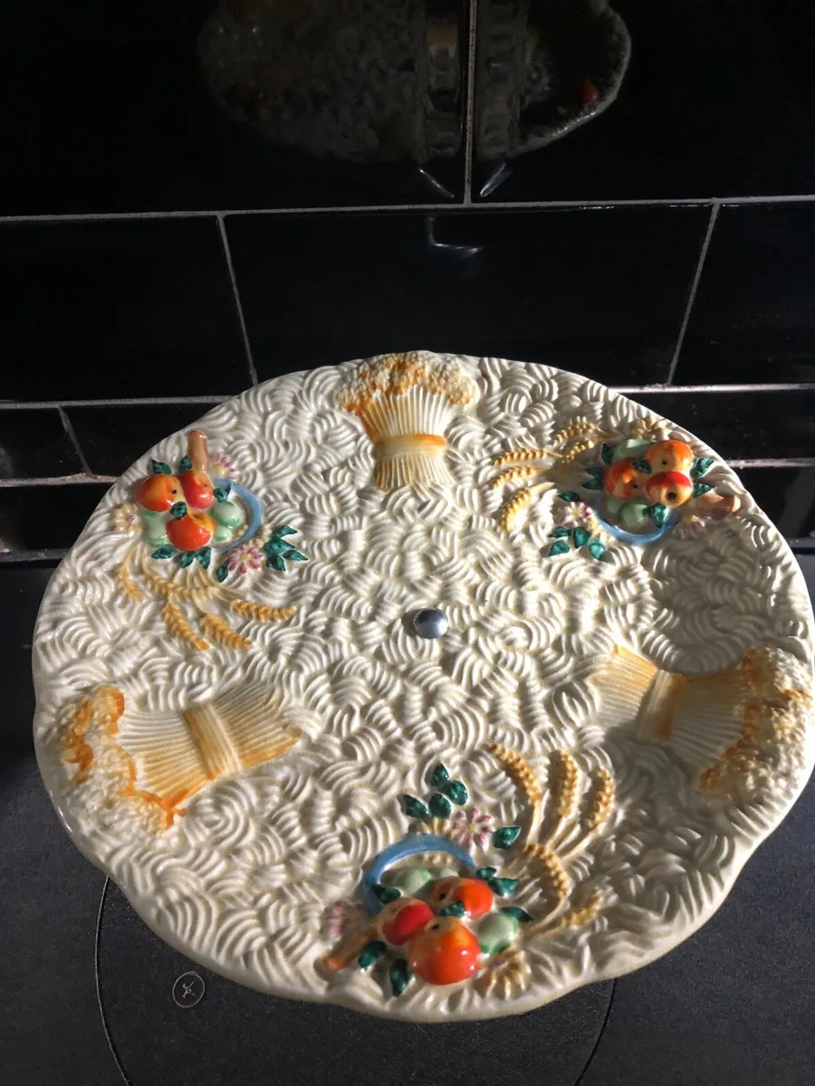 Claryse Cliff 1930 cake stand - Image 2