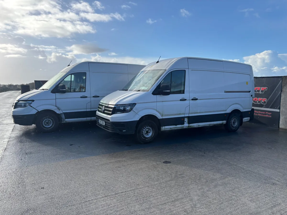 211 Volkswagen crafters for dismantling