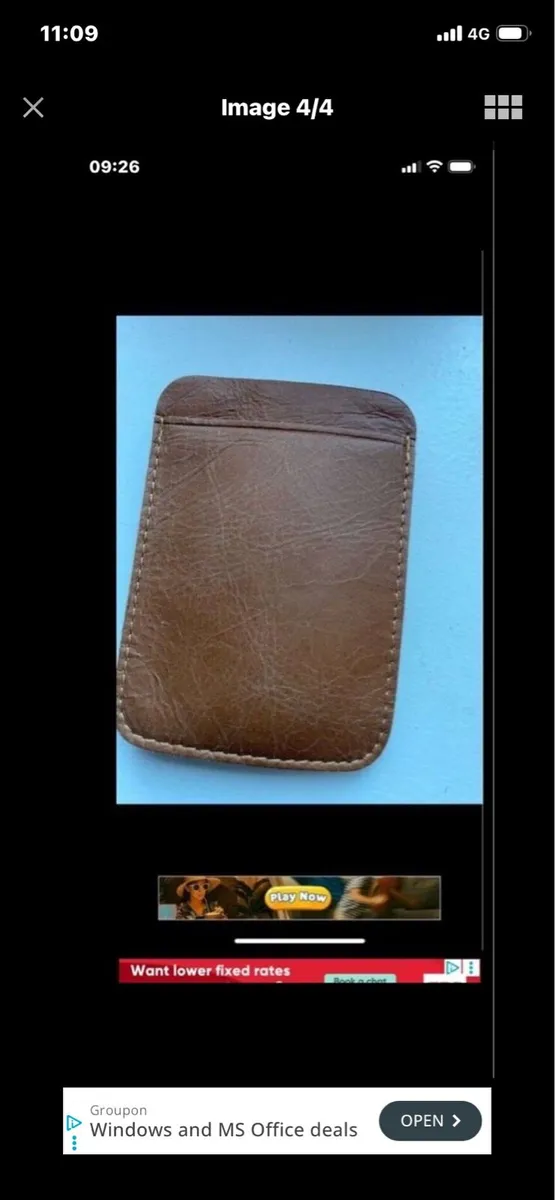New Card & Note Leather Wallet - Image 4