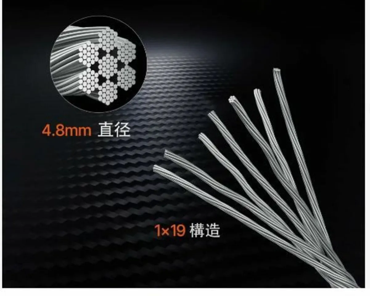 Stainless Steel Cable 3/16"x 1000ft - Image 2