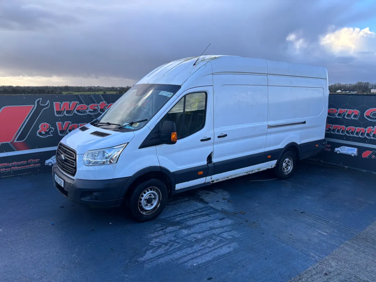 2015 ford transit 2.2 rwd for dismantling