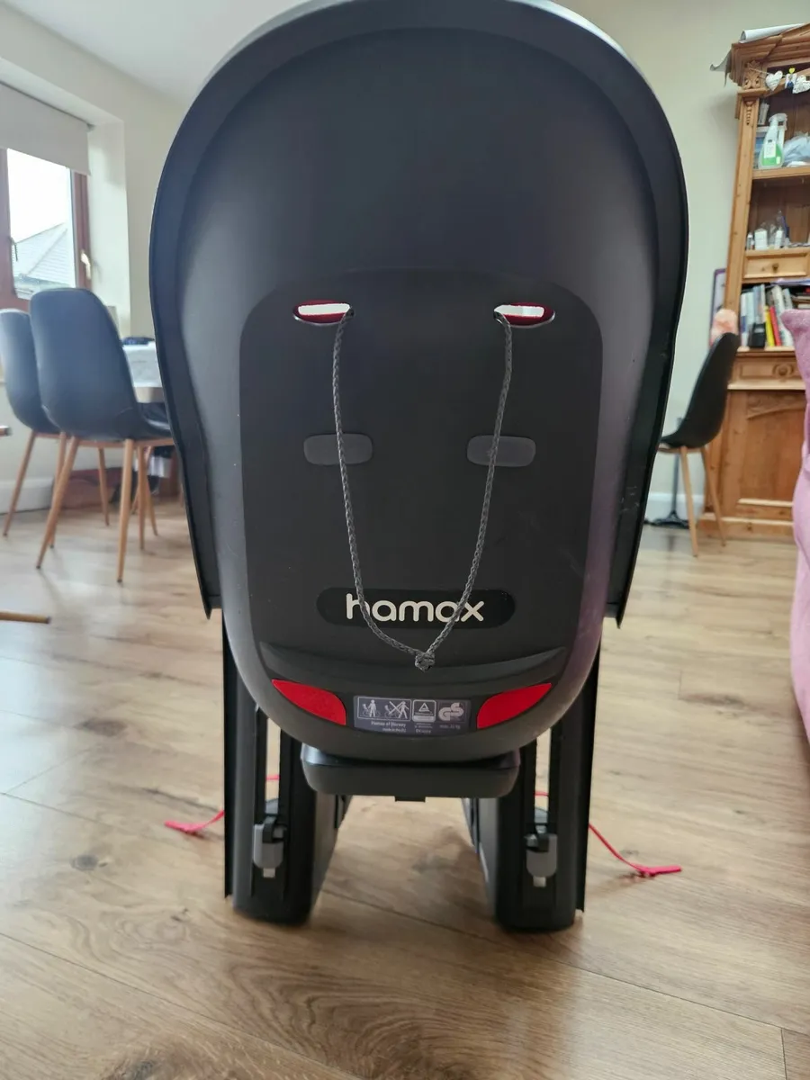 Hamax Child bike seat - Image 3