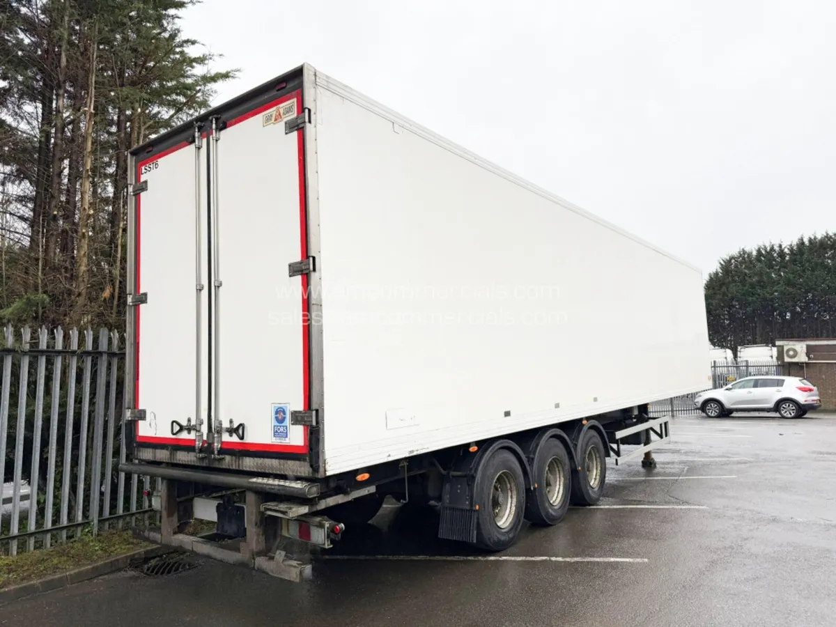 2014 GRAY & ADAMS 4500MM MONO-TEMP FRIDGE TRI AXLE - Image 4