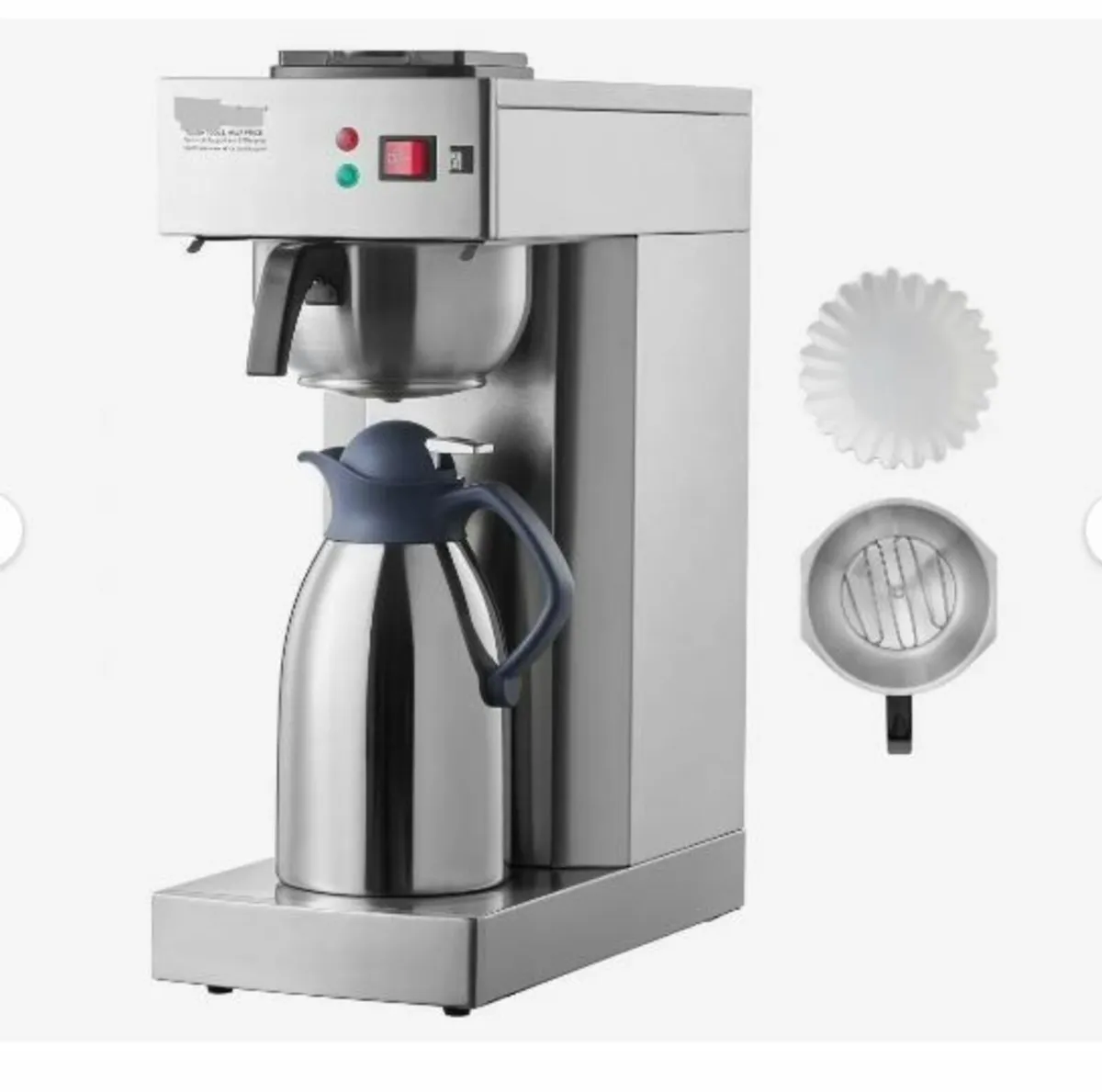 12 Cups Commercial Drip Coffee Maker - Image 1