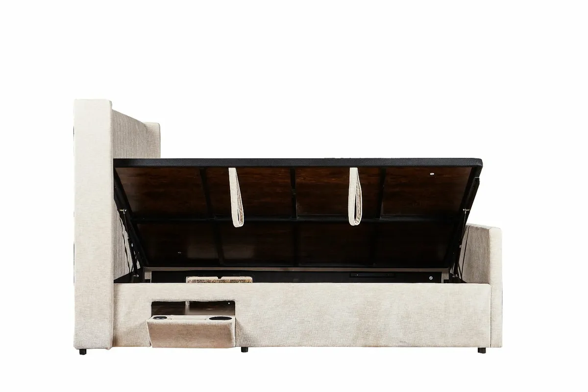 OTTOMAN STORAGE BEDS - Image 4