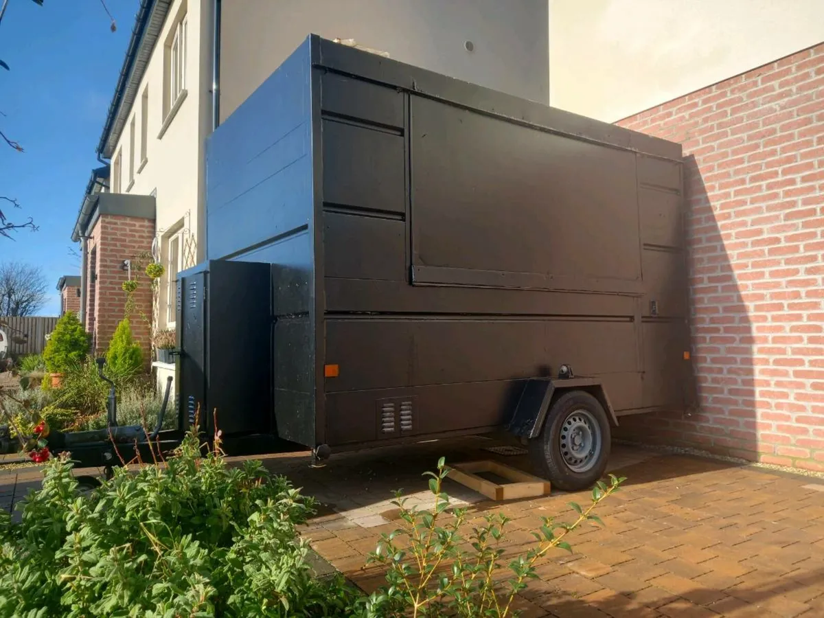 Coffee Catering Trailer - Image 1