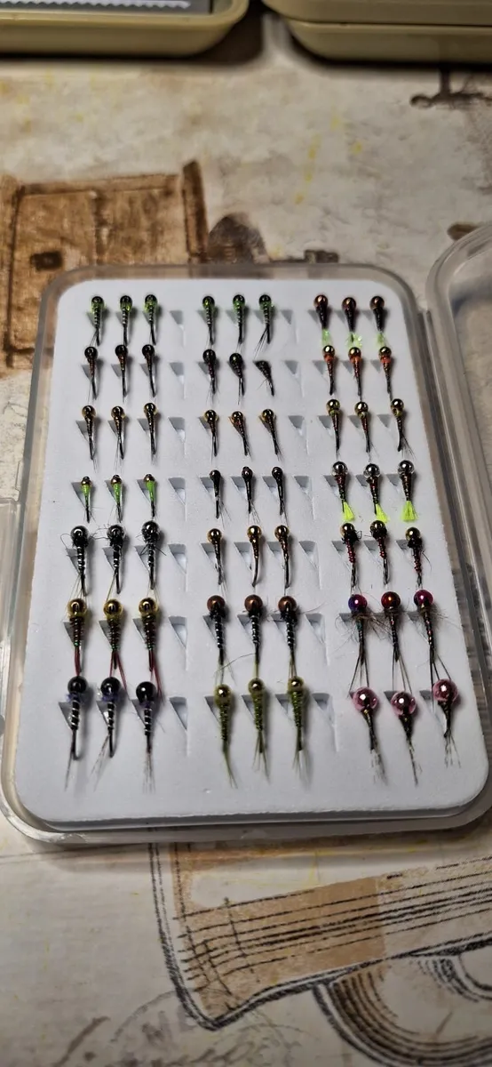 River nymphs , fishing - Image 2