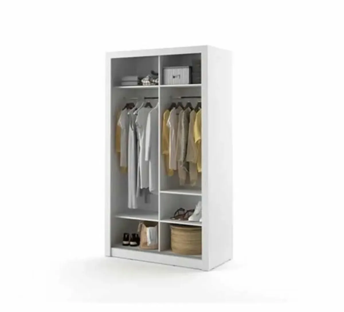 Denmark Sliderobe 1.2m Black - Image 2