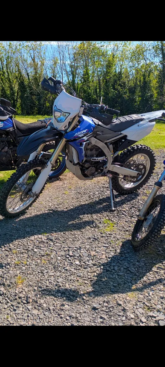 2015 WR250F enduro - ROAD LEGAL - Image 2
