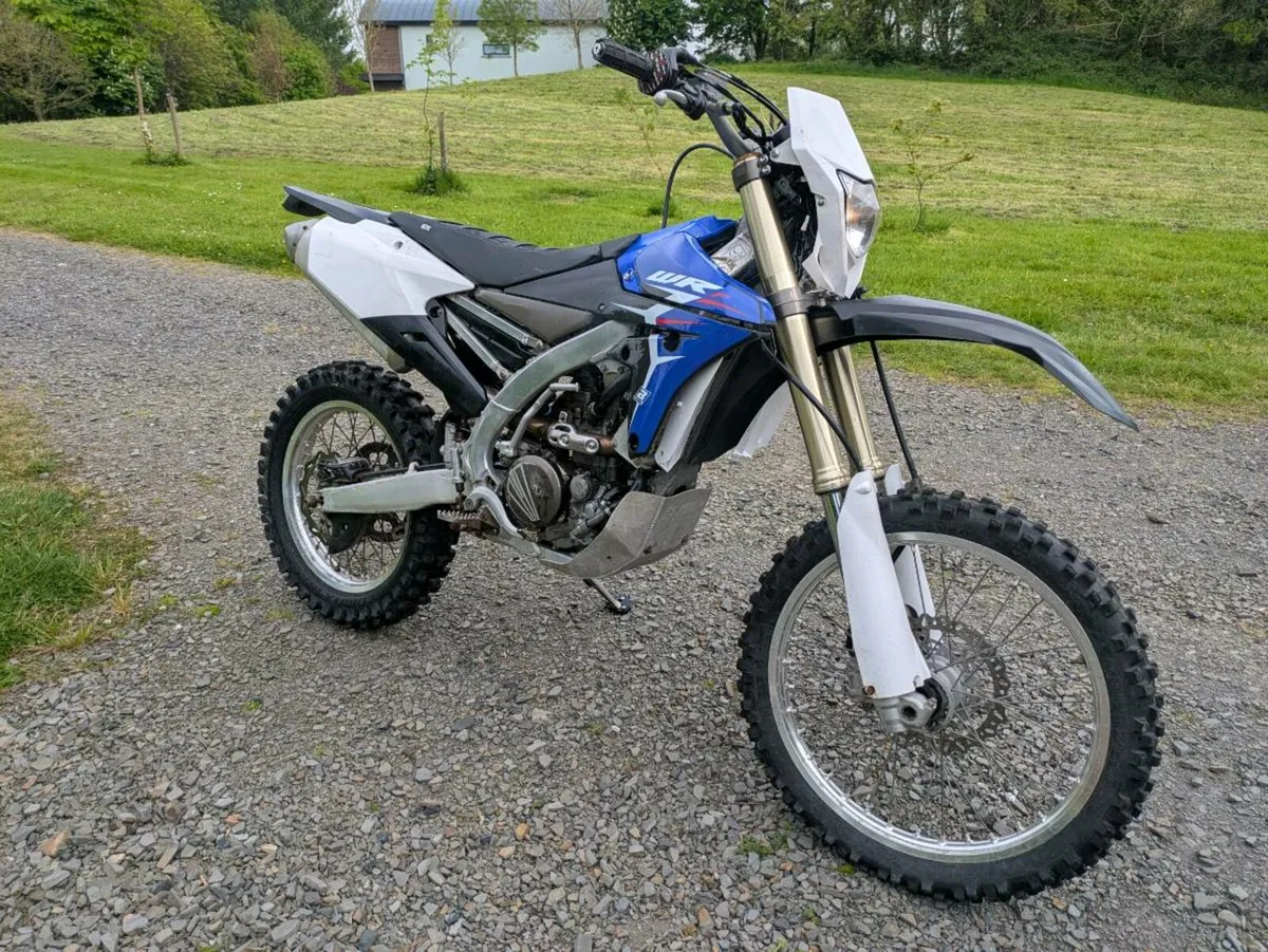2015 WR250F enduro - ROAD LEGAL - Image 1