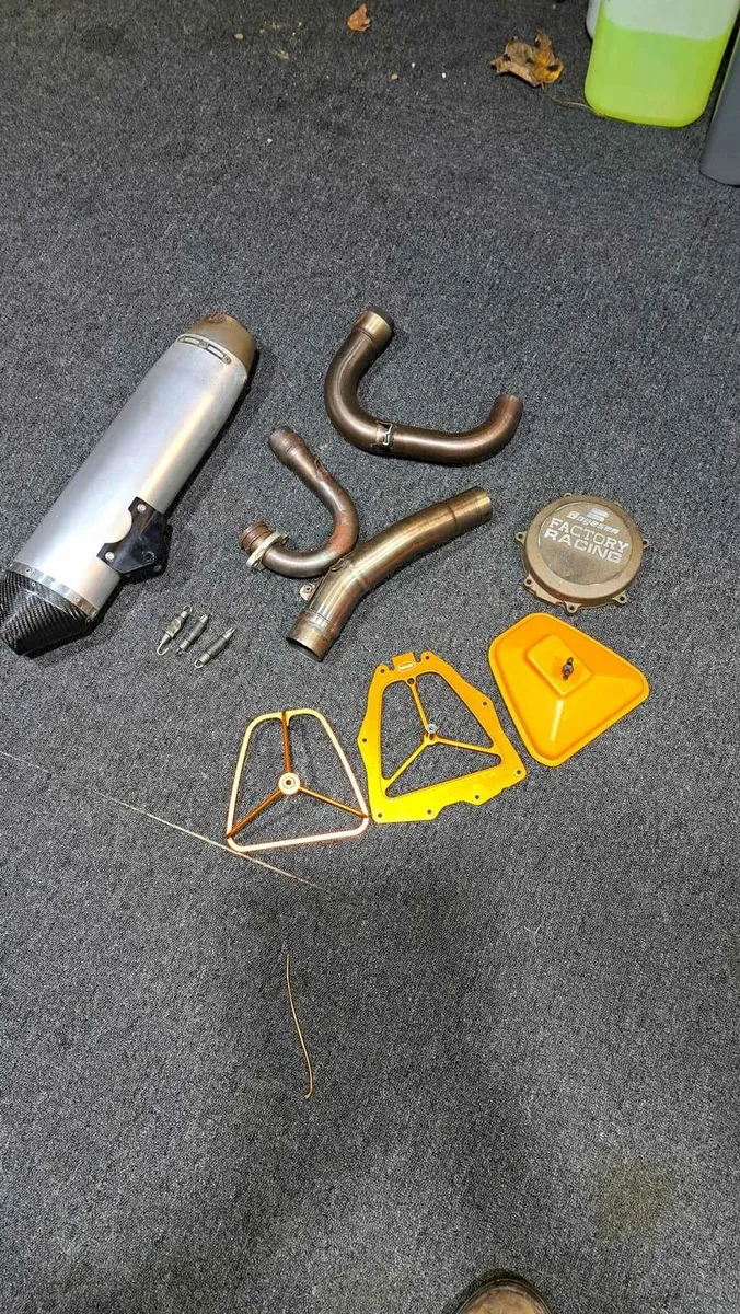 2015 WR250F enduro - ROAD LEGAL - Image 4