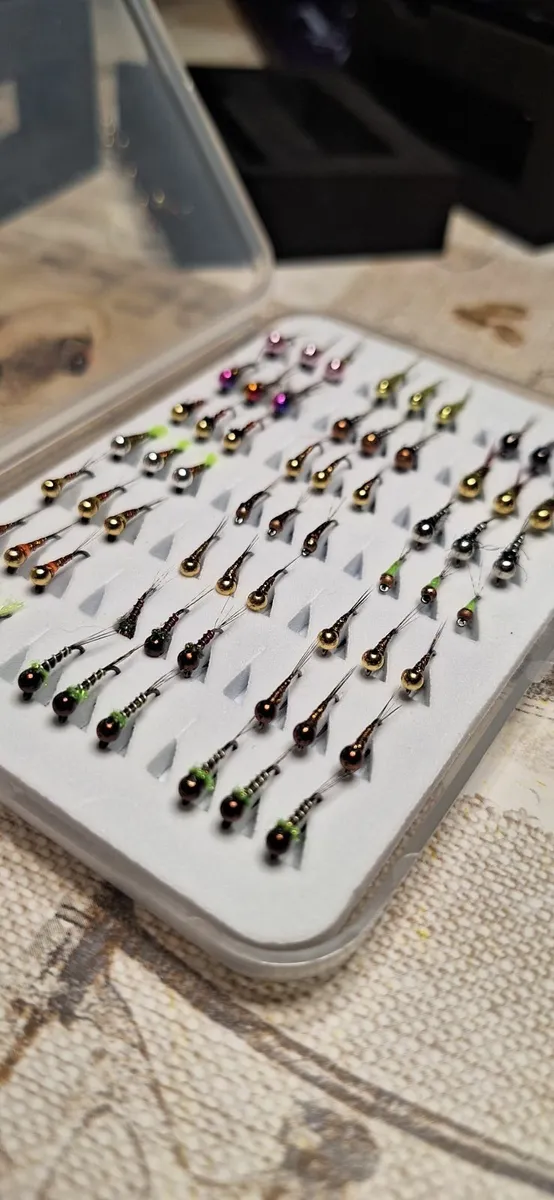 River nymphs , fishing - Image 1