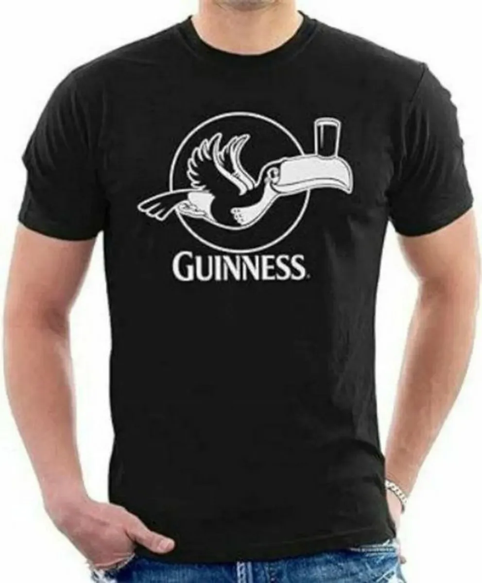 BNWT Guinness Hoodie/T-Shirt - Image 3