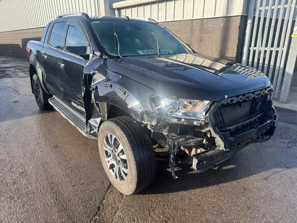 2017 FORD RANGER 3.2FOR BREAKING - Image 1