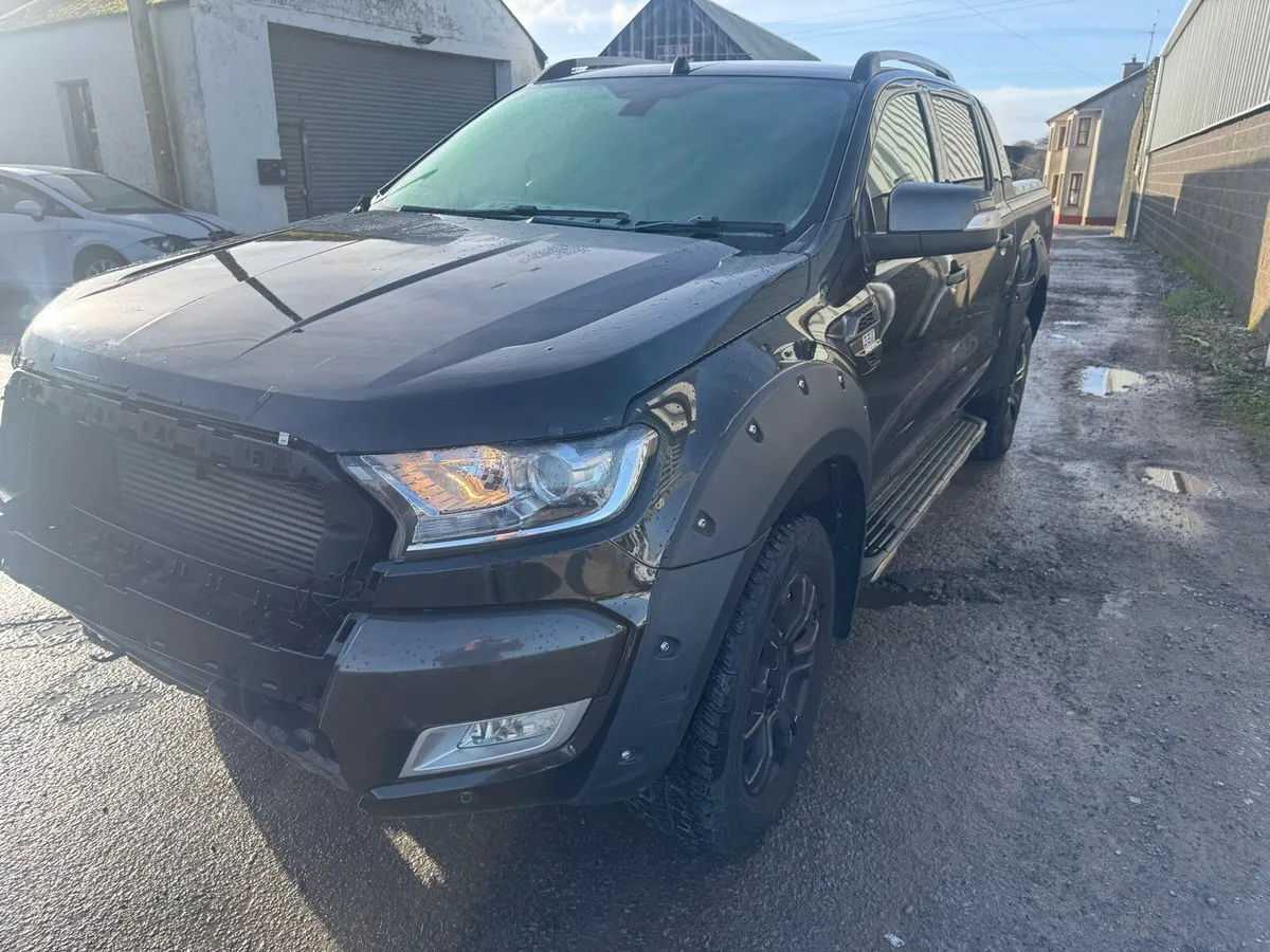 2017 FORD RANGER 3.2FOR BREAKING - Image 2