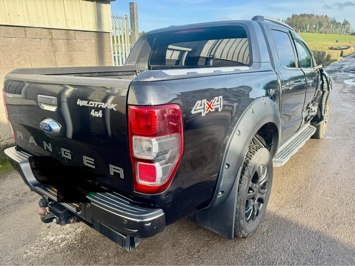 2017 FORD RANGER 3.2FOR BREAKING - Image 3