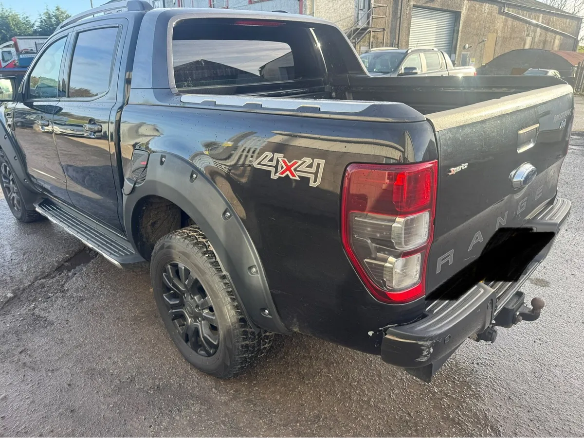 2017 FORD RANGER 3.2FOR BREAKING - Image 4