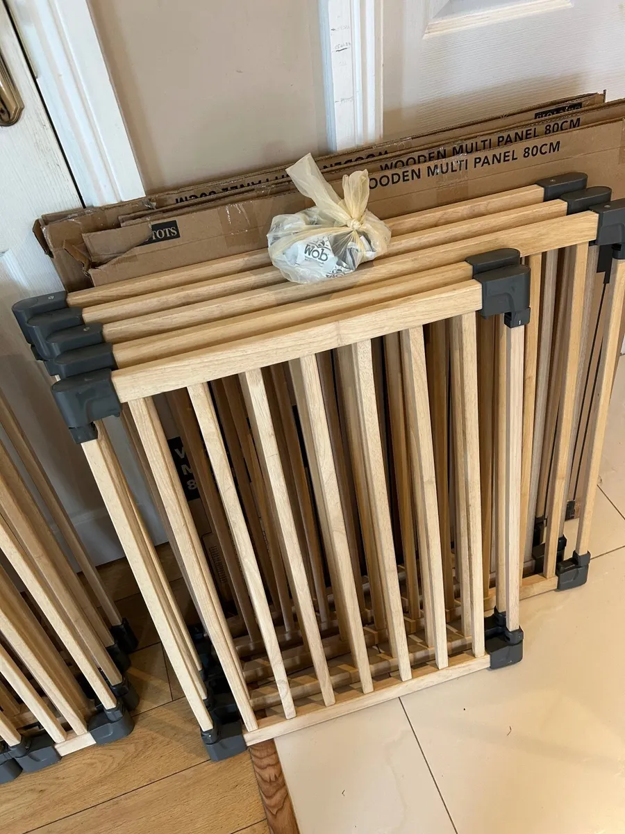 Safetots Wooden large Playpen Play Pen - Image 4