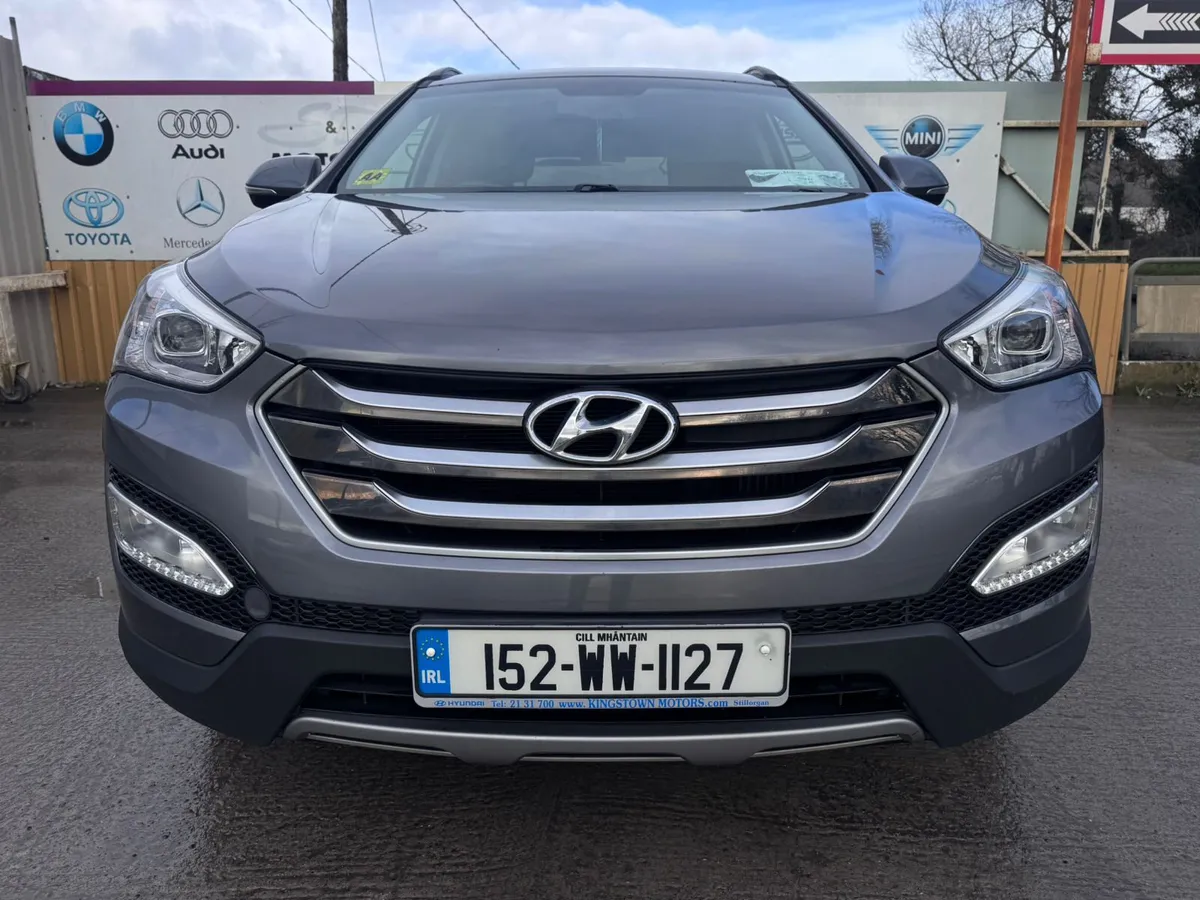 151 Hyundai Santa Fe 2.2D 4W Low Miles Commercial - Image 3