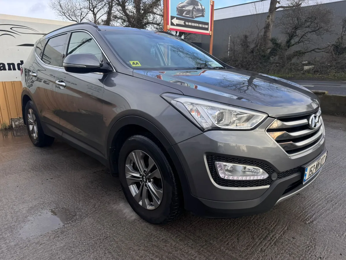 151 Hyundai Santa Fe 2.2D 4W Low Miles Commercial - Image 2