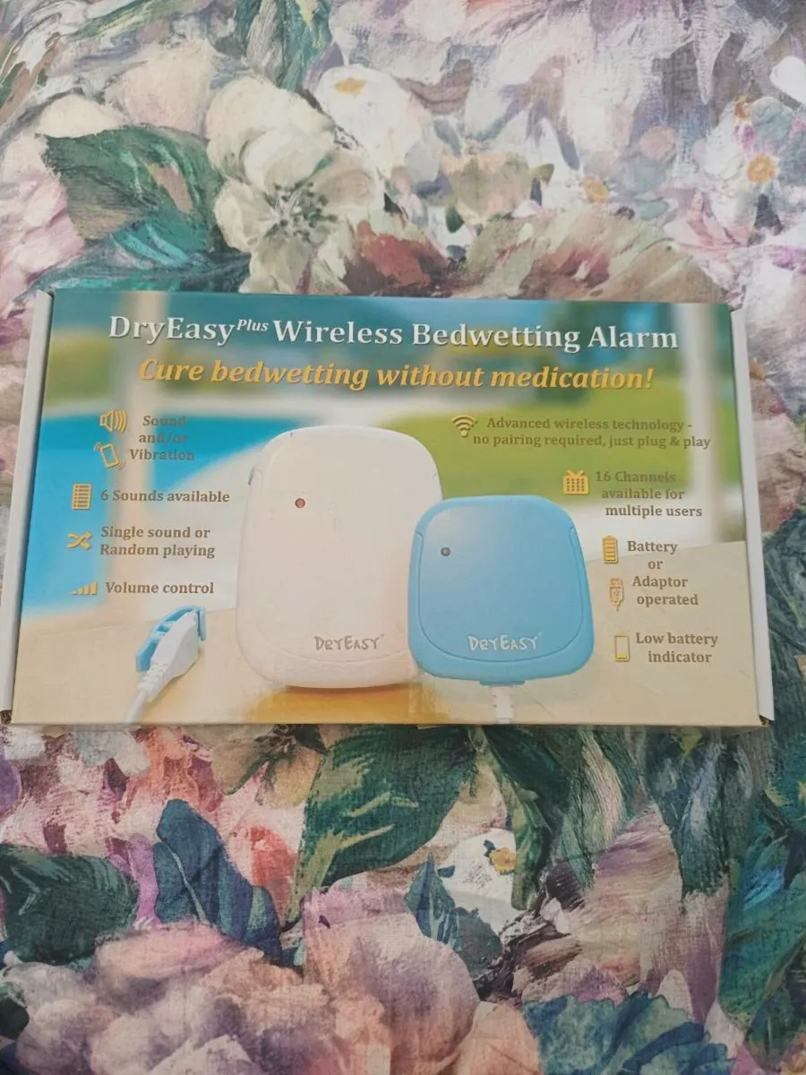 Dry Easy Pro Bed Wetting Alarm