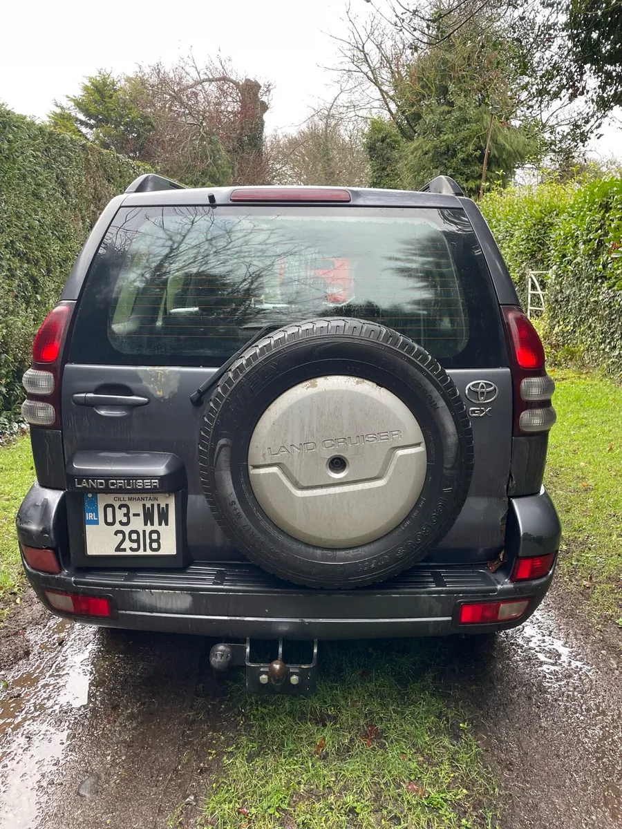 Toyota Land Cruiser - Image 3