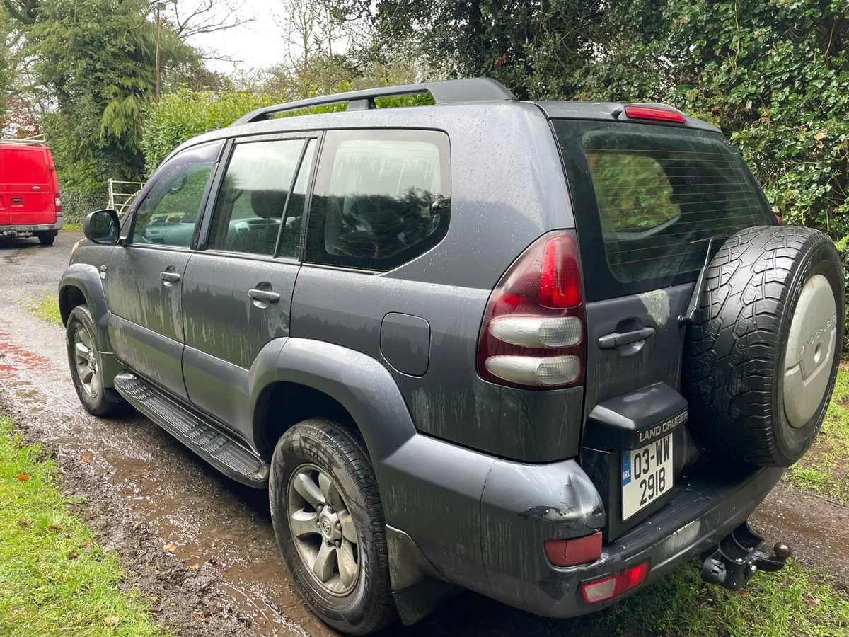 Toyota Land Cruiser - Image 4