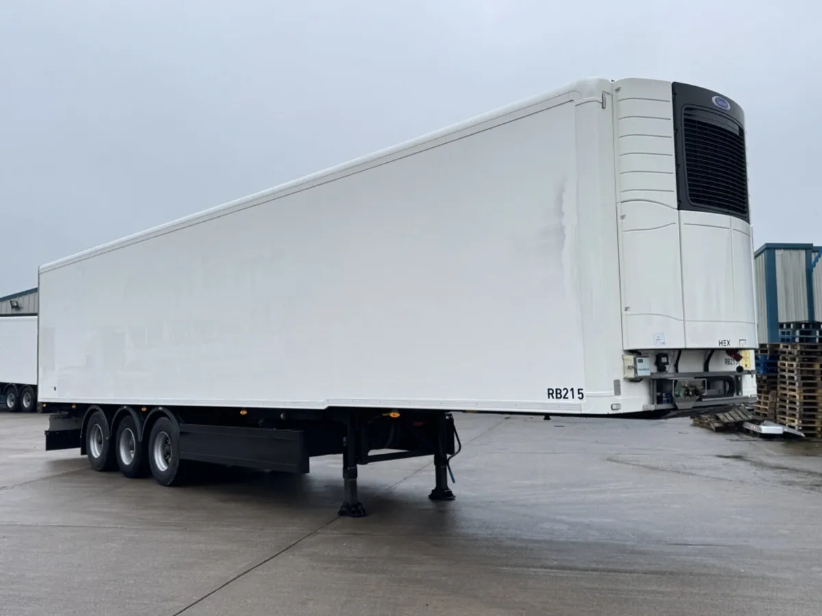 2019 GRAY & ADAMS TWIN EVAP FRIDGE TRAILER - Image 1