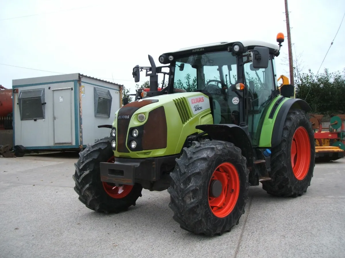 2015 Claas 420 Arion - Image 4