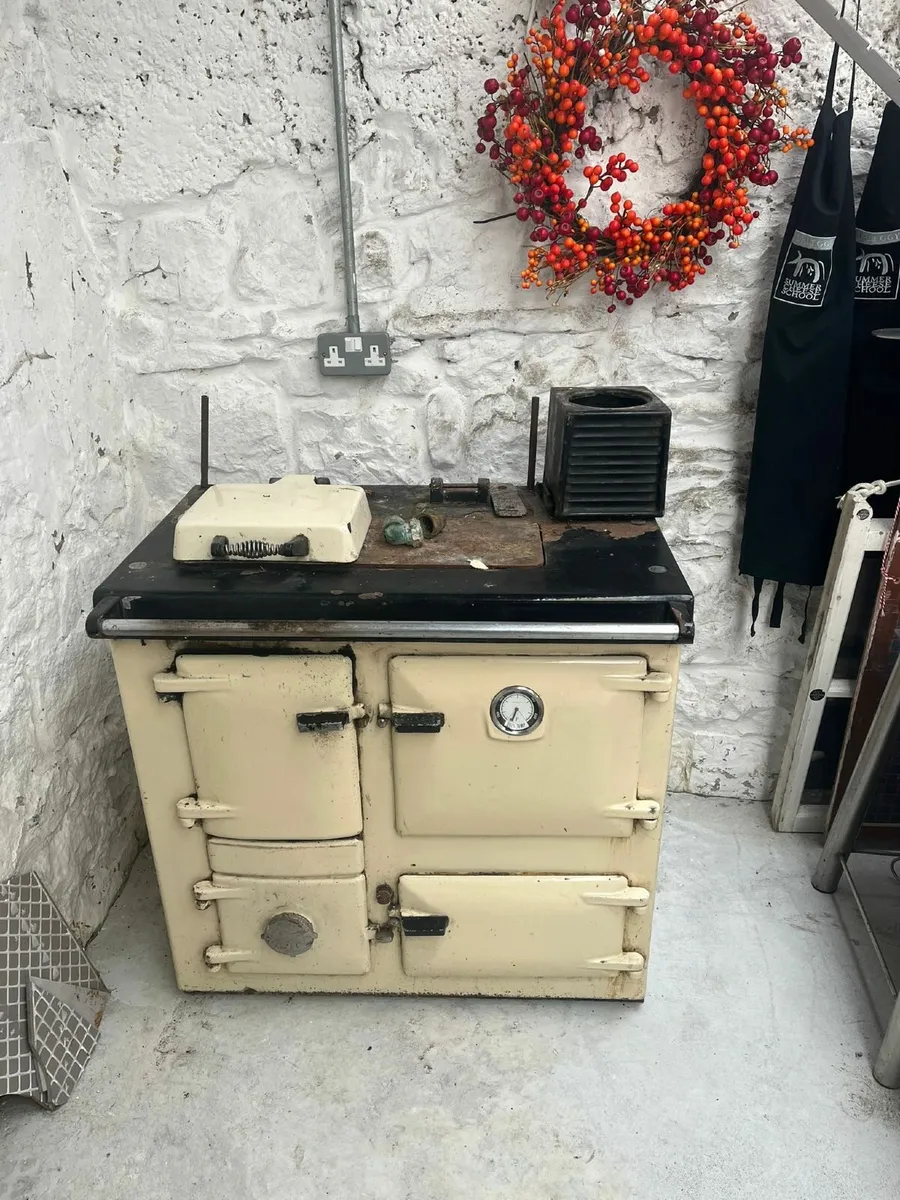 Wood burning Range Cooker