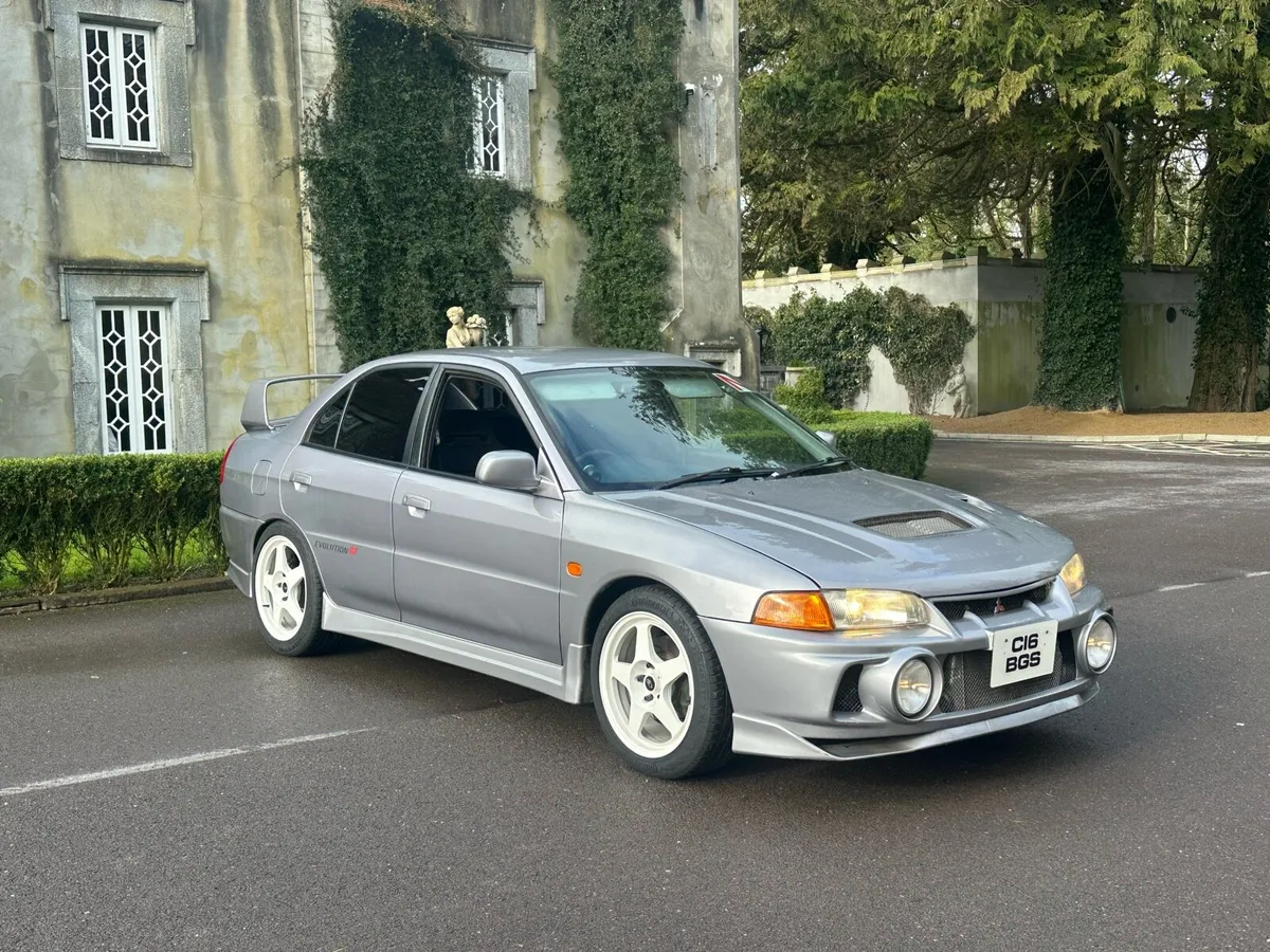Mitsubishi Lancer Evolution IV GSR (Evo 4) - Image 1