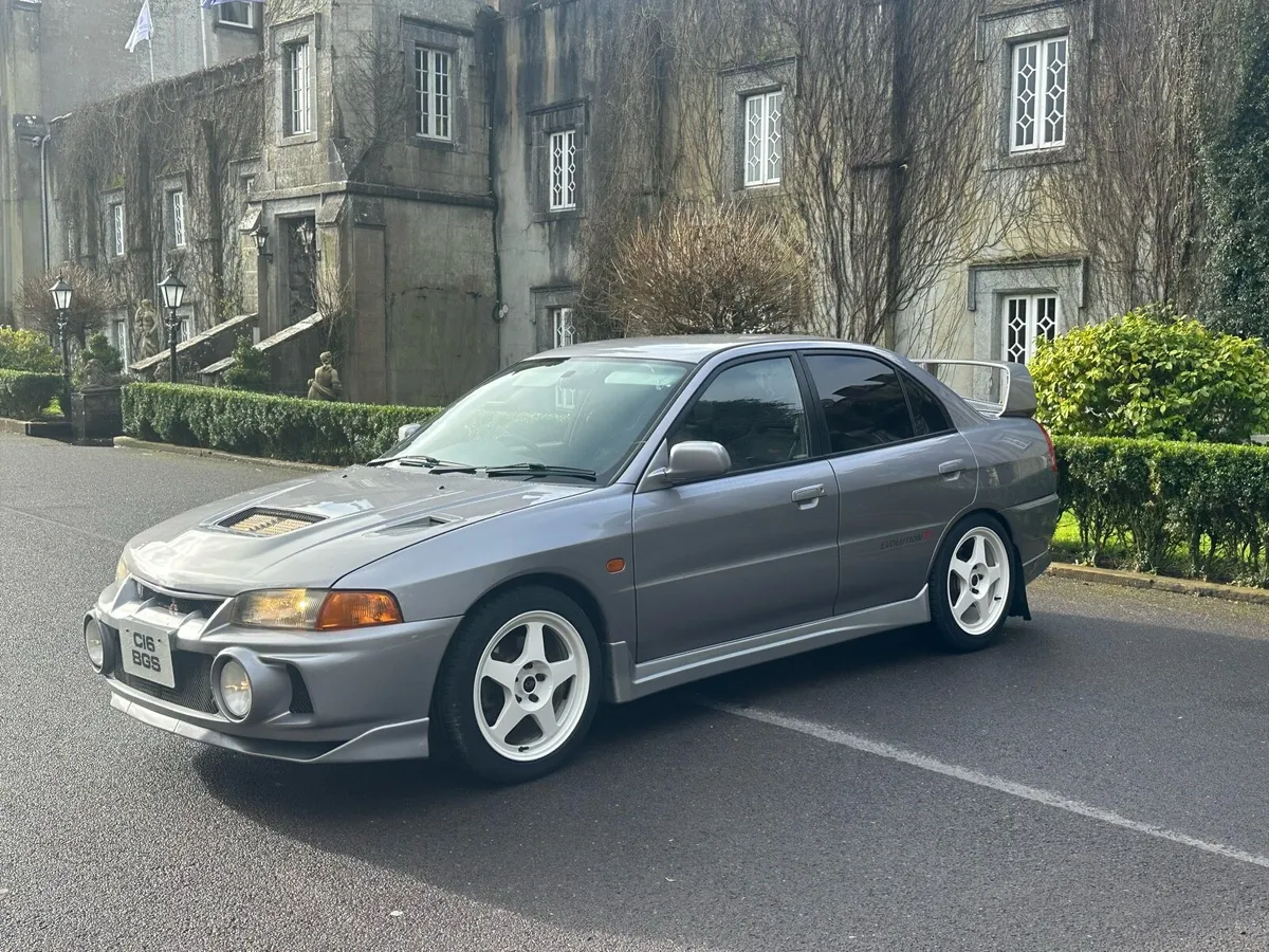 Mitsubishi Lancer Evolution IV GSR (Evo 4) - Image 2