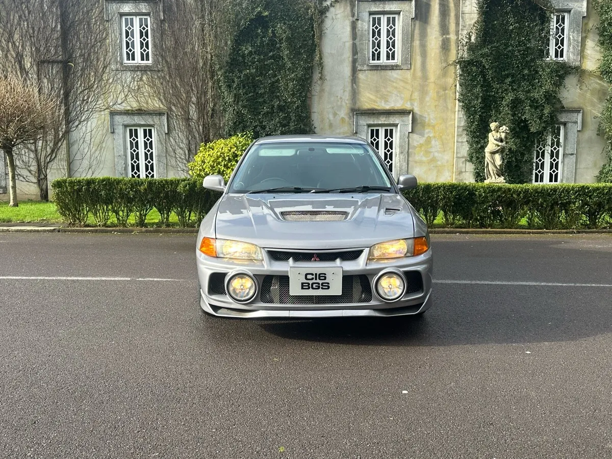 Mitsubishi Lancer Evolution IV GSR (Evo 4) - Image 3